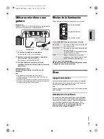 Предварительный просмотр 21 страницы Panasonic SC-TMAX45 Operating Instructions Manual