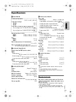 Предварительный просмотр 23 страницы Panasonic SC-TMAX45 Operating Instructions Manual