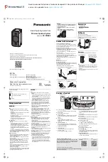 Panasonic SC-TMAX5 Basic Operating Instructions preview