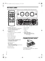 Preview for 6 page of Panasonic SC-UA3 Operating Instructions Manual