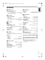 Preview for 17 page of Panasonic SC-UA3 Operating Instructions Manual