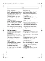 Preview for 18 page of Panasonic SC-UA3 Operating Instructions Manual