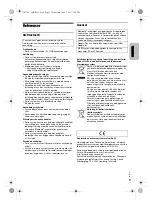 Preview for 21 page of Panasonic SC-UA3 Operating Instructions Manual