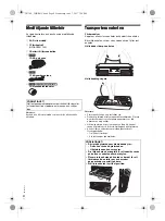 Preview for 22 page of Panasonic SC-UA3 Operating Instructions Manual