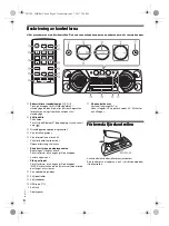 Preview for 24 page of Panasonic SC-UA3 Operating Instructions Manual