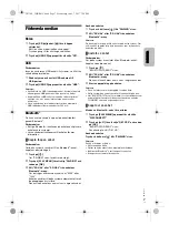 Preview for 25 page of Panasonic SC-UA3 Operating Instructions Manual