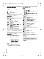 Preview for 26 page of Panasonic SC-UA3 Operating Instructions Manual