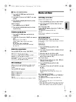 Preview for 29 page of Panasonic SC-UA3 Operating Instructions Manual