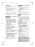 Preview for 30 page of Panasonic SC-UA3 Operating Instructions Manual