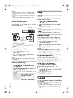 Preview for 32 page of Panasonic SC-UA3 Operating Instructions Manual