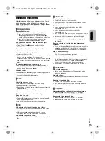 Preview for 33 page of Panasonic SC-UA3 Operating Instructions Manual