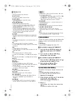 Preview for 34 page of Panasonic SC-UA3 Operating Instructions Manual