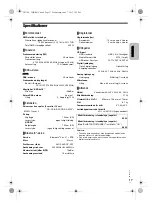 Preview for 35 page of Panasonic SC-UA3 Operating Instructions Manual