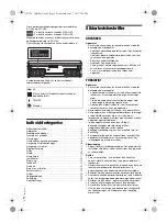 Preview for 36 page of Panasonic SC-UA3 Operating Instructions Manual