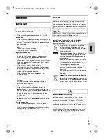 Preview for 37 page of Panasonic SC-UA3 Operating Instructions Manual