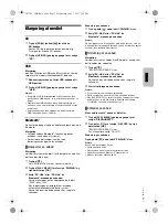 Preview for 41 page of Panasonic SC-UA3 Operating Instructions Manual