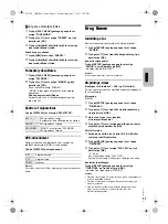 Preview for 45 page of Panasonic SC-UA3 Operating Instructions Manual