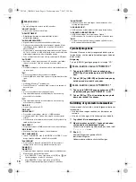 Preview for 50 page of Panasonic SC-UA3 Operating Instructions Manual