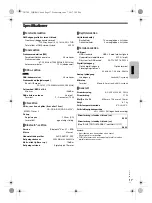 Preview for 51 page of Panasonic SC-UA3 Operating Instructions Manual