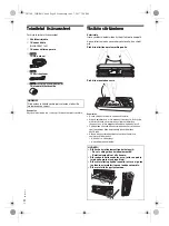 Preview for 54 page of Panasonic SC-UA3 Operating Instructions Manual