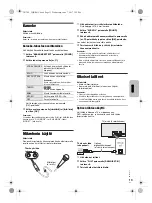 Preview for 63 page of Panasonic SC-UA3 Operating Instructions Manual