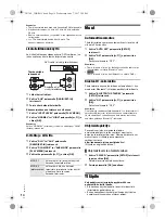 Preview for 64 page of Panasonic SC-UA3 Operating Instructions Manual