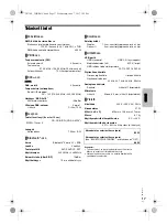 Preview for 67 page of Panasonic SC-UA3 Operating Instructions Manual