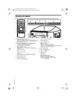 Предварительный просмотр 6 страницы Panasonic SC-UA30 Operating Instructions Manual