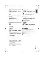 Предварительный просмотр 9 страницы Panasonic SC-UA30 Operating Instructions Manual