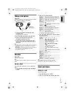 Предварительный просмотр 11 страницы Panasonic SC-UA30 Operating Instructions Manual