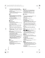 Предварительный просмотр 14 страницы Panasonic SC-UA30 Operating Instructions Manual