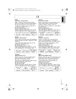 Предварительный просмотр 17 страницы Panasonic SC-UA30 Operating Instructions Manual