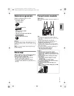 Предварительный просмотр 21 страницы Panasonic SC-UA30 Operating Instructions Manual