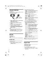 Предварительный просмотр 28 страницы Panasonic SC-UA30 Operating Instructions Manual