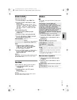 Предварительный просмотр 41 страницы Panasonic SC-UA30 Operating Instructions Manual