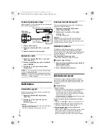 Preview for 44 page of Panasonic SC-UA30 Operating Instructions Manual