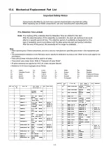 Preview for 65 page of Panasonic SC-UA3E Service Manual