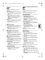 Preview for 59 page of Panasonic SC-UA4 Operating Instructions Manual