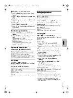 Preview for 61 page of Panasonic SC-UA4 Operating Instructions Manual