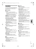 Preview for 65 page of Panasonic SC-UA4 Operating Instructions Manual