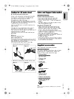 Preview for 3 page of Panasonic SC-UA7 Operating Instructions Manual