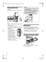 Предварительный просмотр 4 страницы Panasonic SC-UA7 Operating Instructions Manual