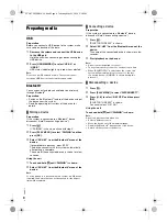 Preview for 8 page of Panasonic SC-UA7 Operating Instructions Manual