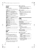 Предварительный просмотр 10 страницы Panasonic SC-UA7 Operating Instructions Manual