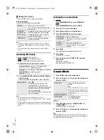 Предварительный просмотр 12 страницы Panasonic SC-UA7 Operating Instructions Manual