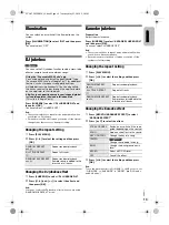 Предварительный просмотр 13 страницы Panasonic SC-UA7 Operating Instructions Manual