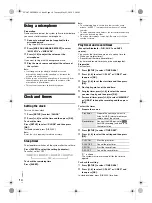 Предварительный просмотр 14 страницы Panasonic SC-UA7 Operating Instructions Manual