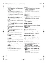 Предварительный просмотр 18 страницы Panasonic SC-UA7 Operating Instructions Manual