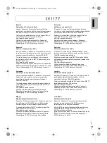 Preview for 21 page of Panasonic SC-UA7 Operating Instructions Manual