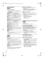 Предварительный просмотр 32 страницы Panasonic SC-UA7 Operating Instructions Manual